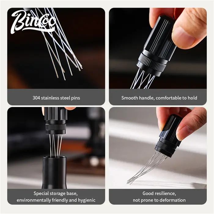 Bincoo – agitateur de poudre à expresso