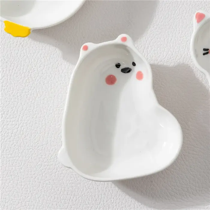 Petite assiette en céramique de Style japonais