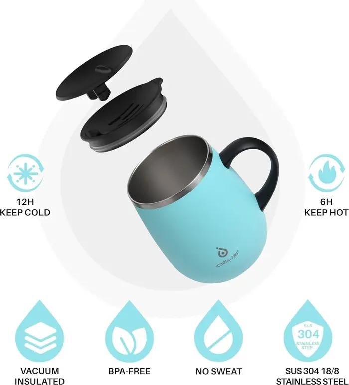 Tasse à café isolée Ideus