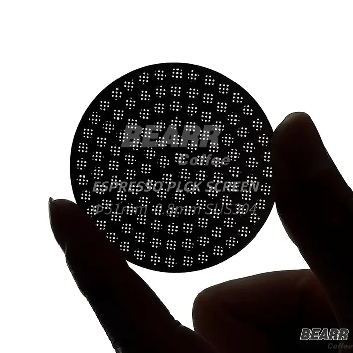 Filtre à café réutilisable en métal SUS304 pour porte-filtre