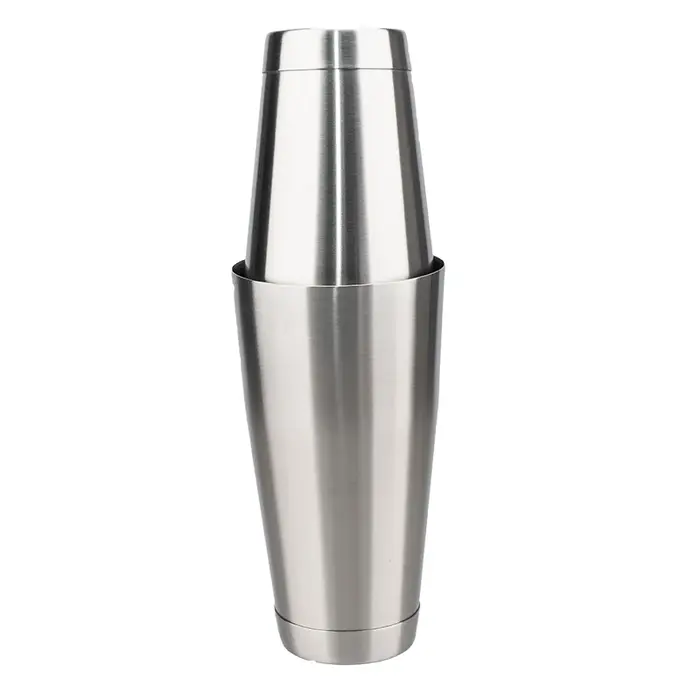 Shaker à cocktails avec mélangeur en acier inoxydable 750/550 ml, 2 pièces, outils de bar pour barma