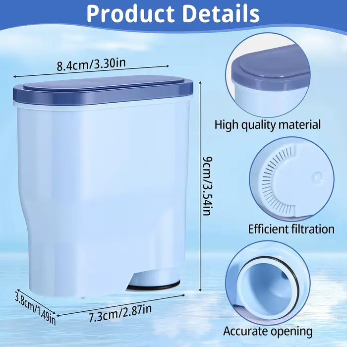 Pièces de filtre à eau pour Machine à café