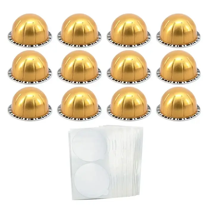 Capsules de café portables réutilisables et rechargeables
