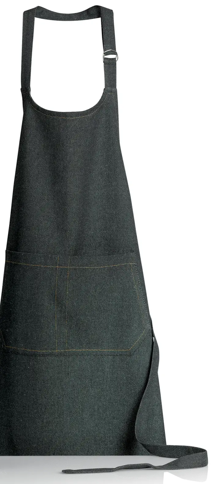 Tablier de cuisine Davis Noir Recycl 85 x 70