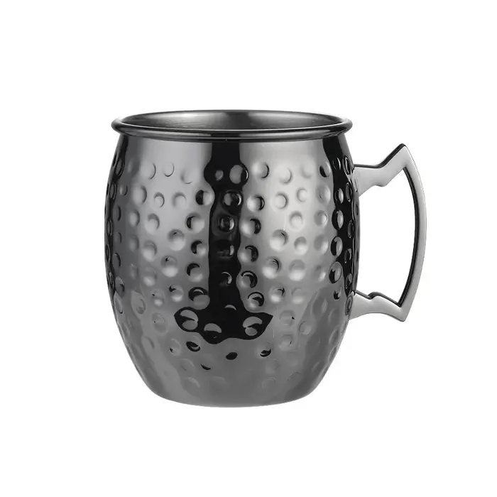 Tasse de mule de moscou en acier