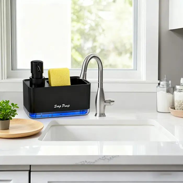 Distributeur de savon à vaisselle pour cuisine