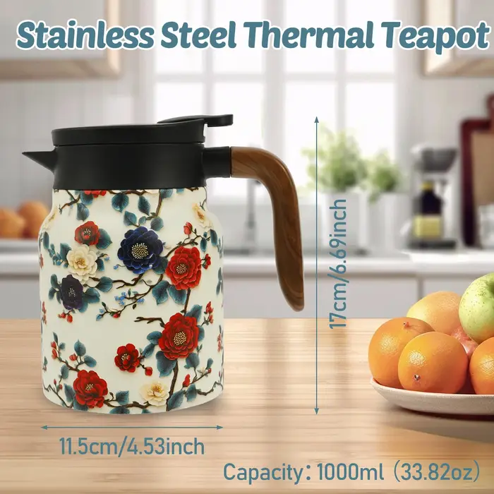 Carafe à café thermique/tasse à thé