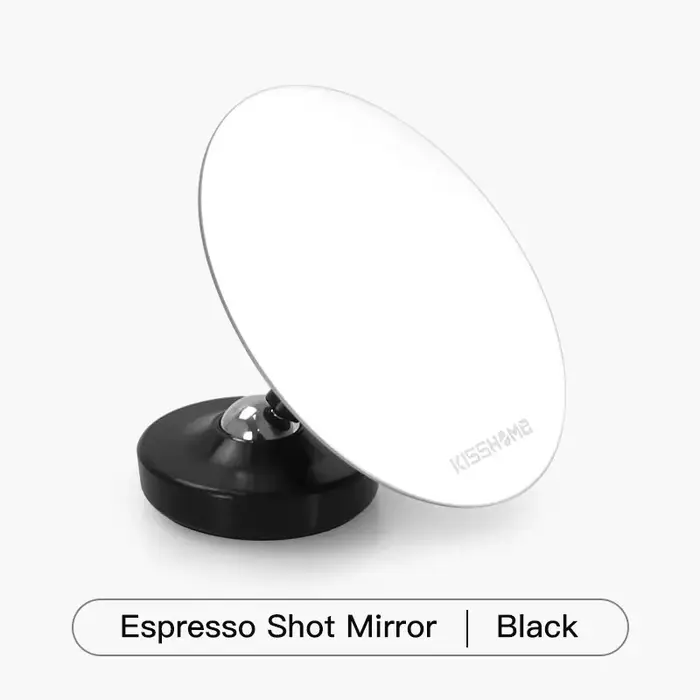 Miroir d'extraction de café