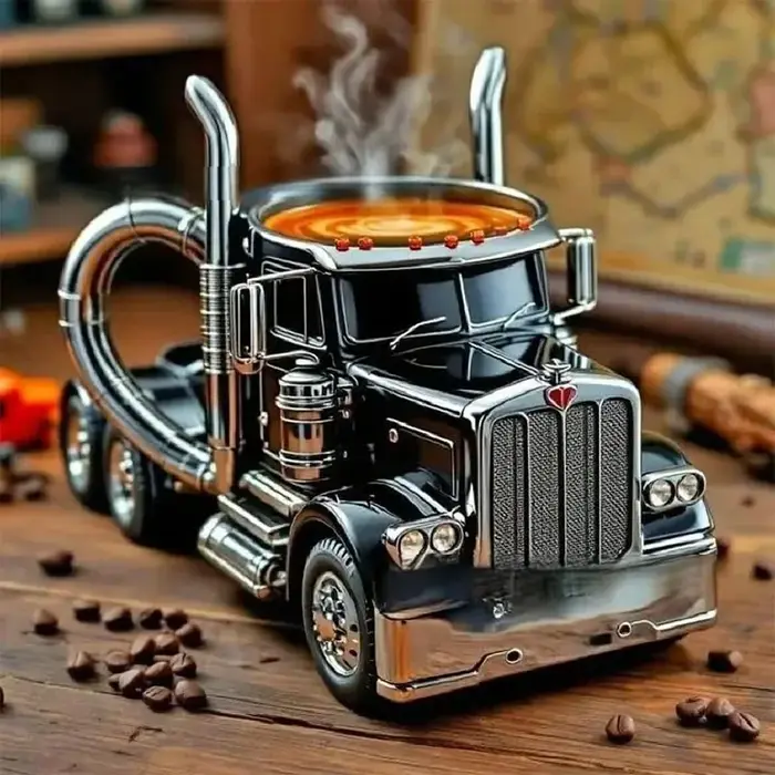 Tasse à café Design camion créatif