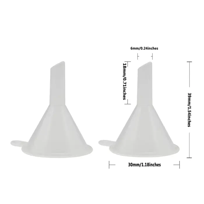 Conteneur de bouteille en verre 36MM 51MM, boîte Portable de rangement, flacon en verre avec cuillèr