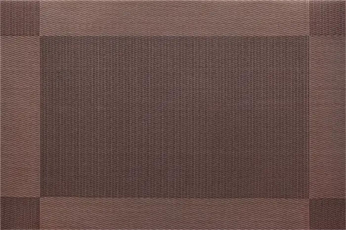 Napperons lavables en PVC pour tapis de Table à manger, ensemble de napperons antidérapants, dessous