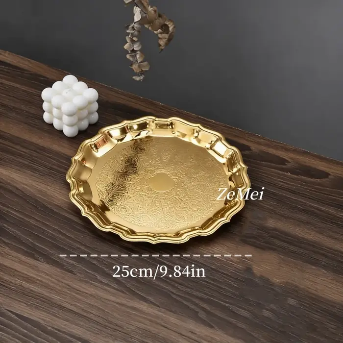 Assiette à gâteau de style européen