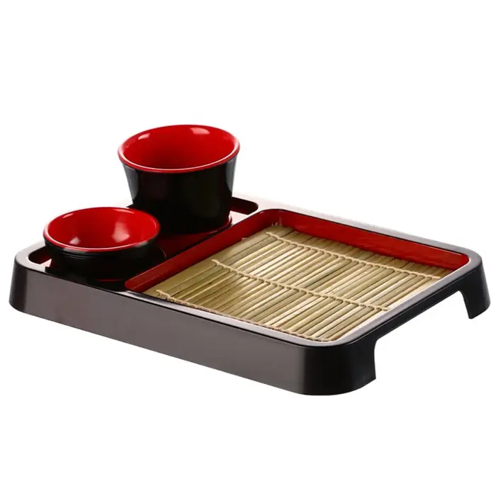 Plat à nouilles froides de Style japonais