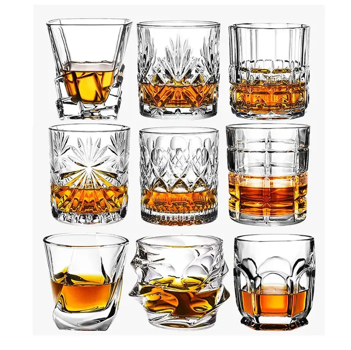 Verres à whisky à la mode