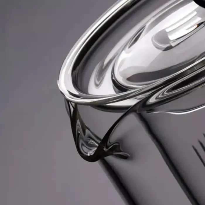 Théière en verre résistant à la chaleur