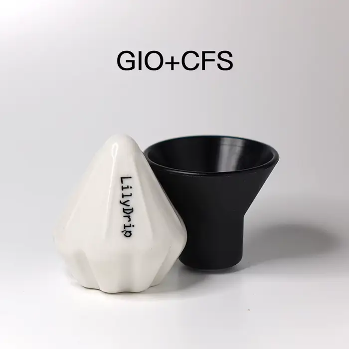 Lilygoutte-filtre à café en céramique