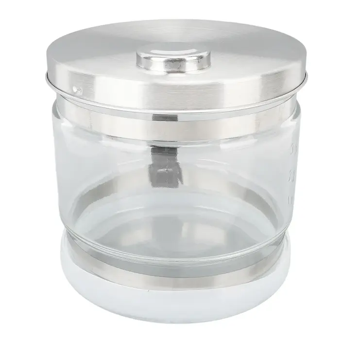 Récipient en verre d'eau distillée 4L