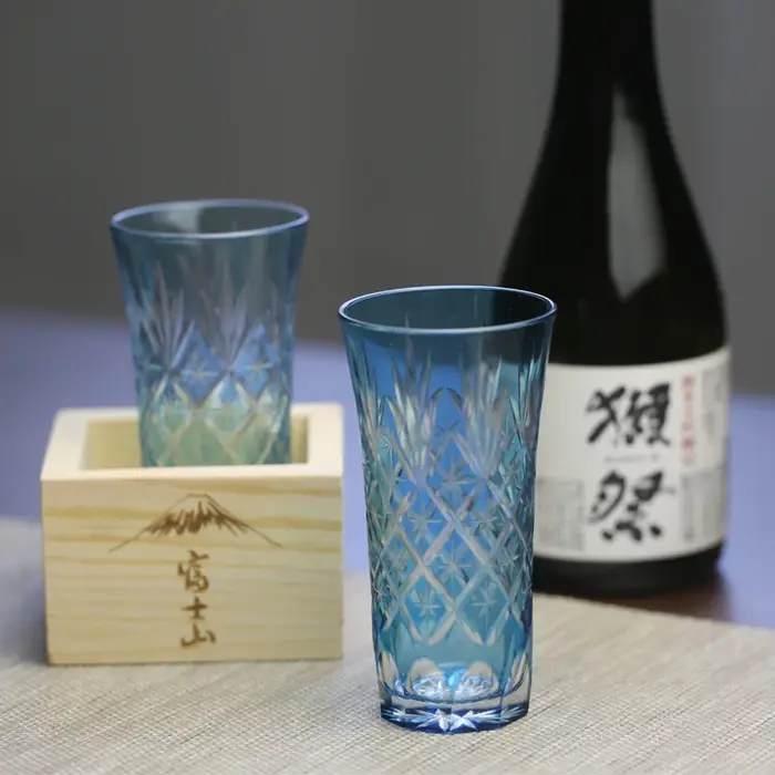 Verres Traditionnels Japonais Saké Français ou Verre
