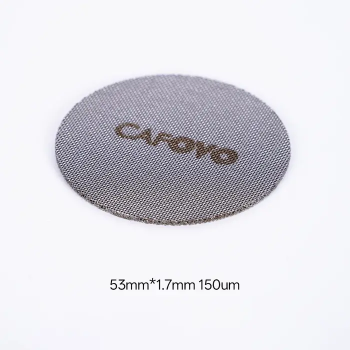 Filtre à café réutilisable en métal CAFOVO CF 51/53/58.5mm