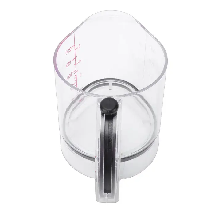 Tasse à mesurer réglable 4 en 1 multifonctionnelle avec base pour la cuisine