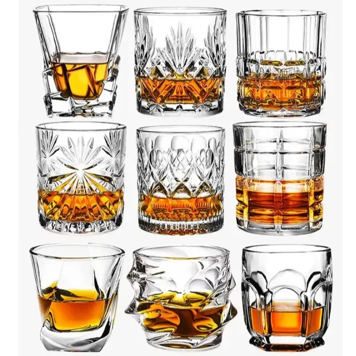 Verres à whisky durables