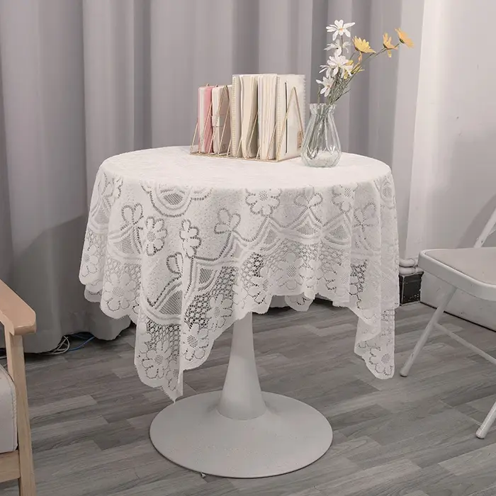 Nappe de Table en dentelle