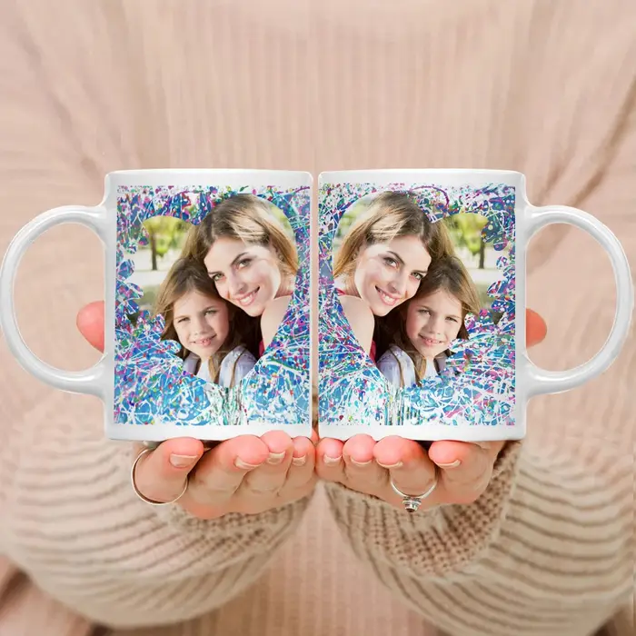 Tasse photo personnalisée