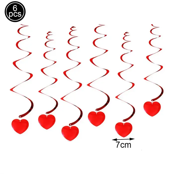 Vaisselle de fête pour la Saint-Valentin