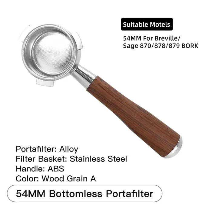 Porte-filtre à café sans fond