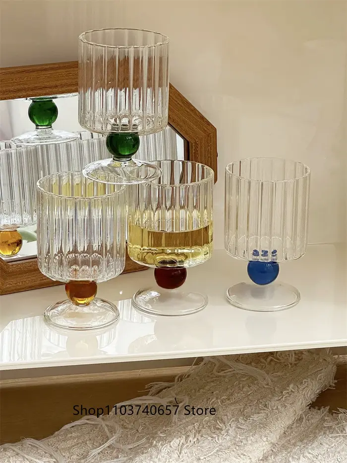 Grand verre à whisky Vintage de Style nordique