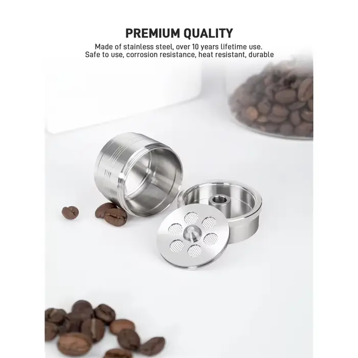 Pour Machine à café Illy capsule réutilisable remplacement de dosette