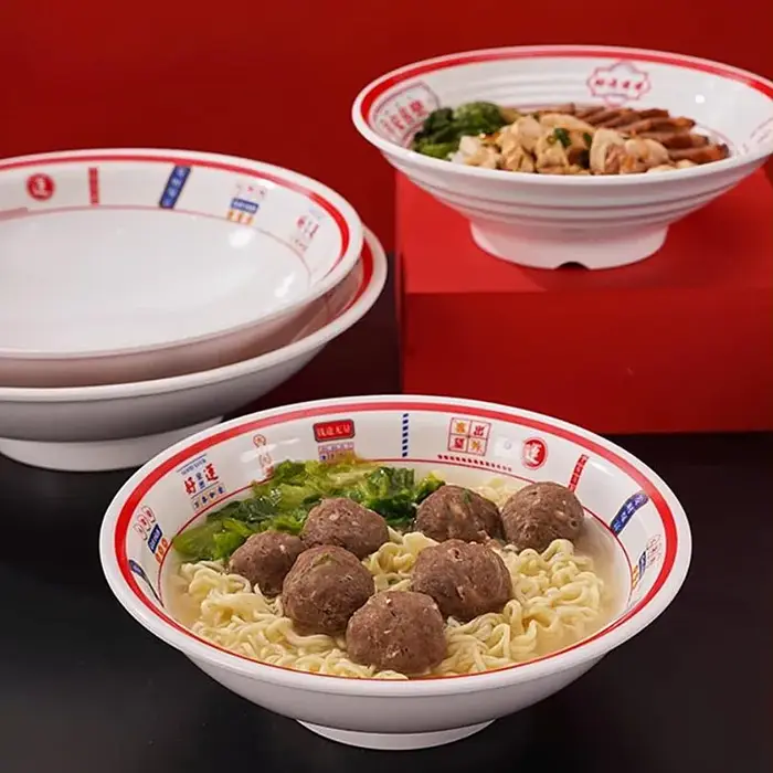 Bols Ramen en mélamine chinoise