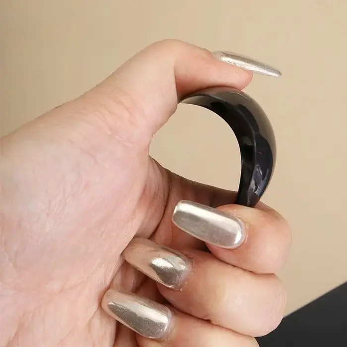 6 cuillères noires, adaptées aux soupes