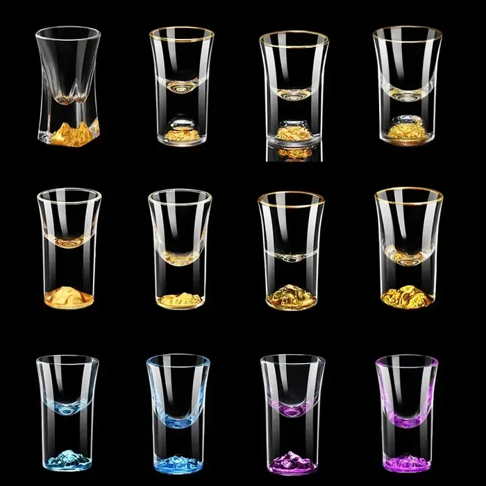 Verre à Vodka en cristal