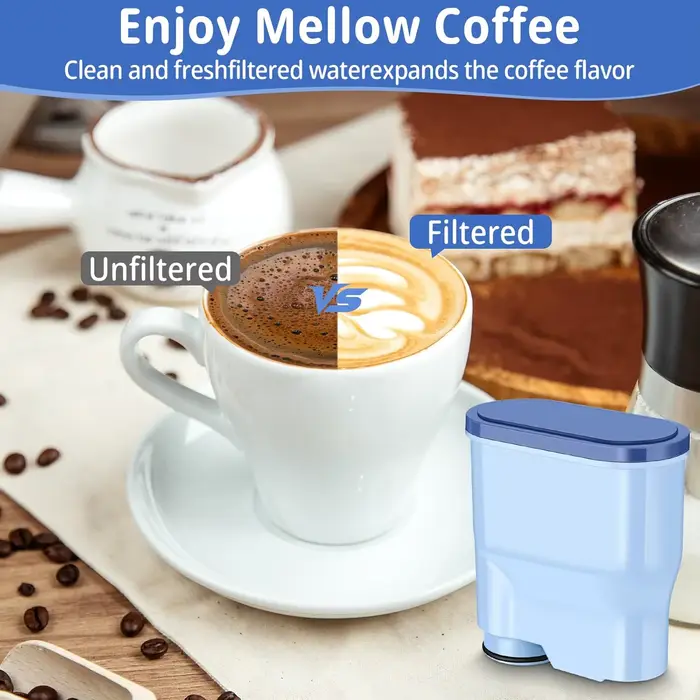 Pièces de filtre à eau pour Machine à café