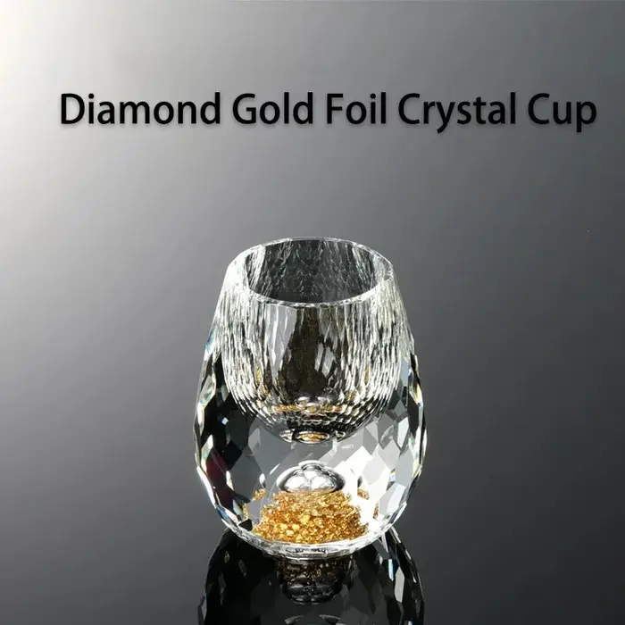 Ensemble de verres à vin en cristal de 15ML