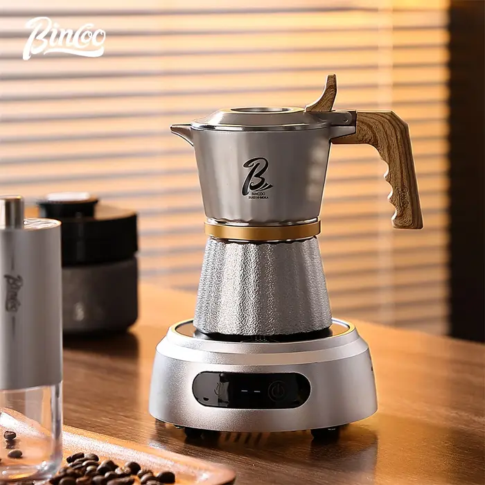 Bincoo Pot Moka à trois vannes