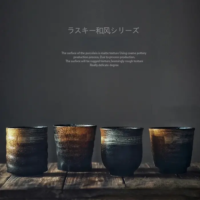 Tasse à thé en céramique du japon et de la corée du sud