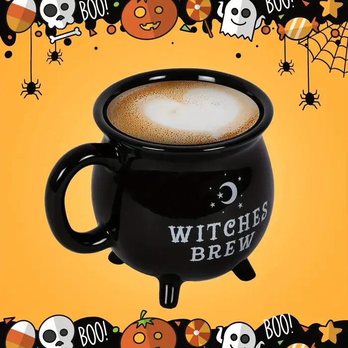 Tasse à café de brassage de sorcière