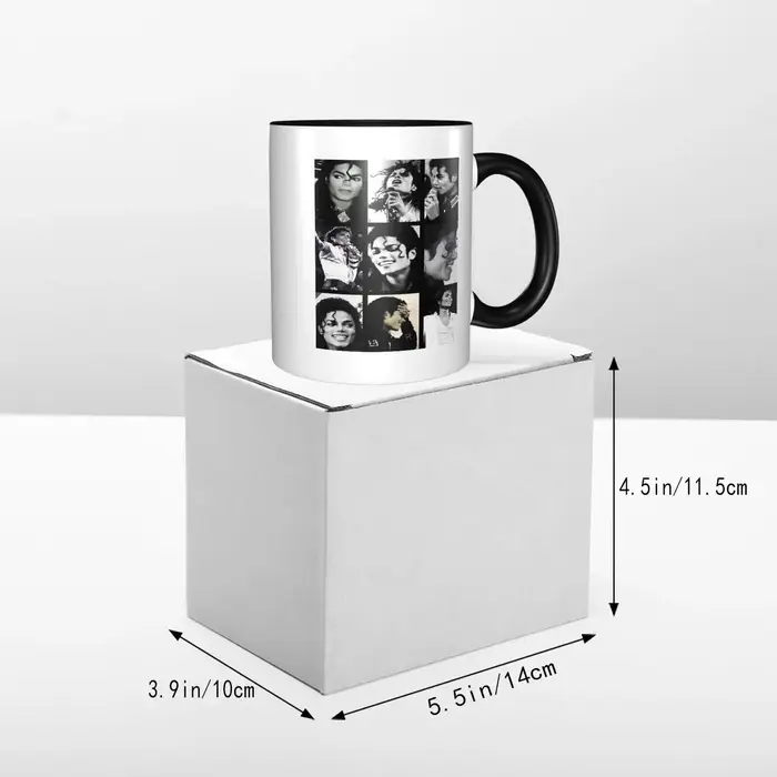 Tasse Michael Jackson, tasses à café en céramique amusantes