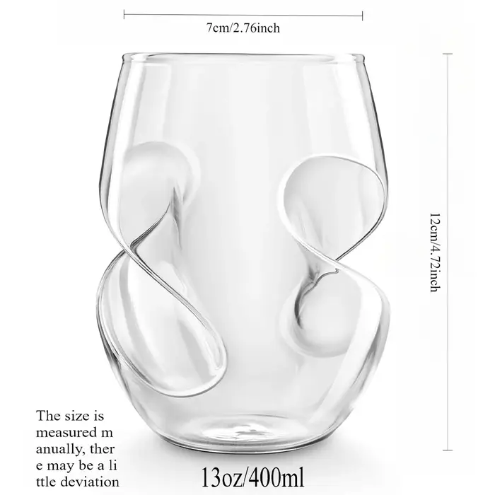 Verre à whisky en forme de nouveauté
