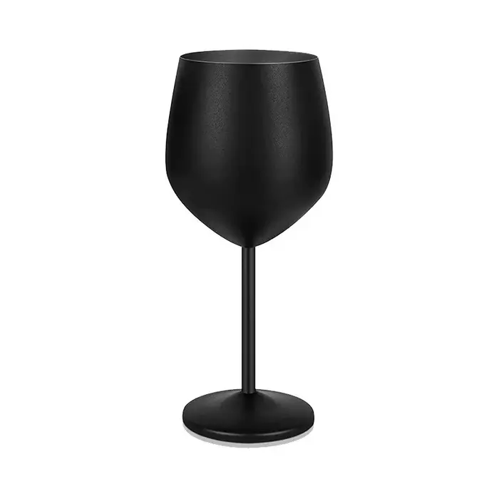 Verre à Cocktail à vin rouge en acier inoxydable de 500ML