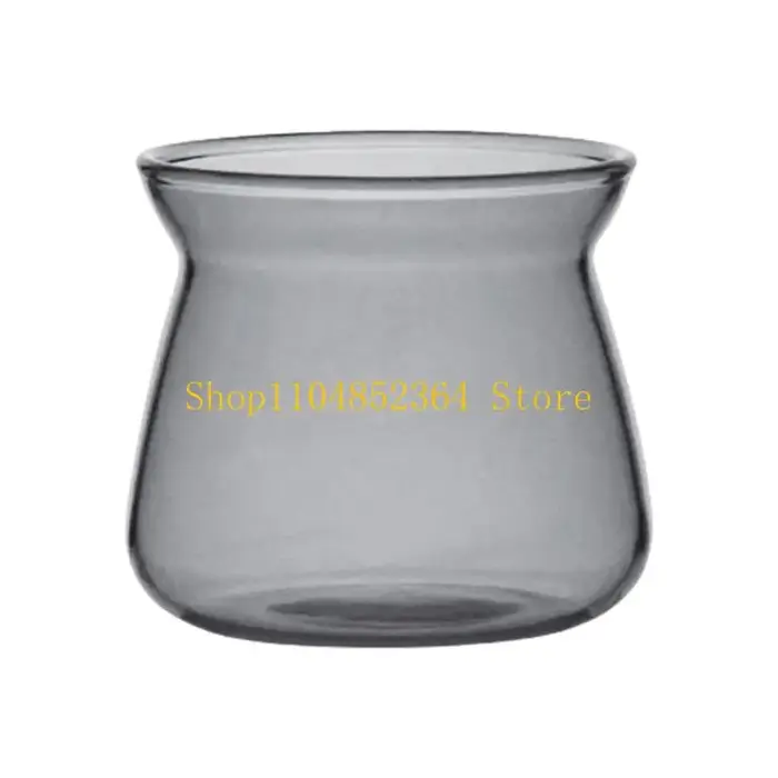 Tasses à café transparentes multifonctionnelles avec bords lisses pour un service esthétique et une expérience de dégustation optimale