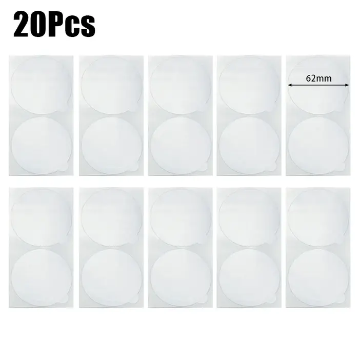 Capsules de café portables réutilisables et rechargeables, 4 pièces, en feuille d'étain scellée, pou