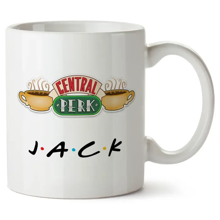 Tasse à café personnalisée avec nom d'ami