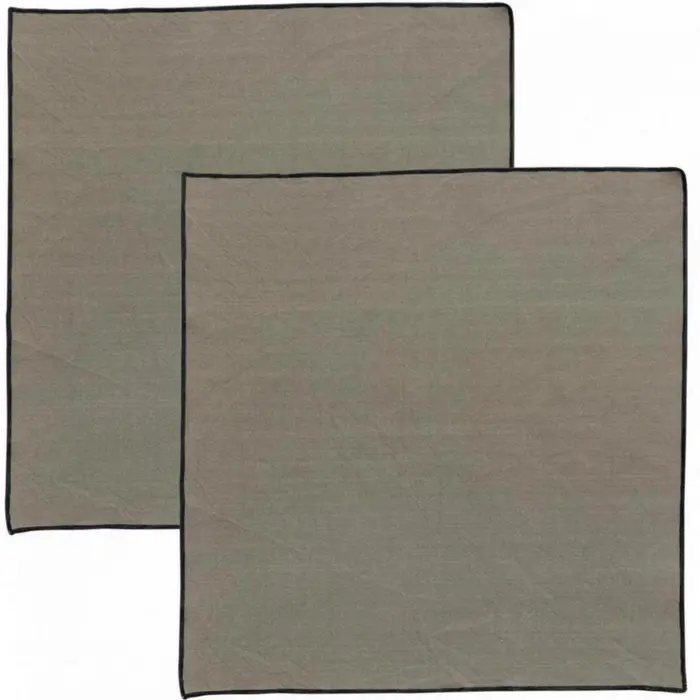 Serviette de table recycle Grace Ombre 40 x 40