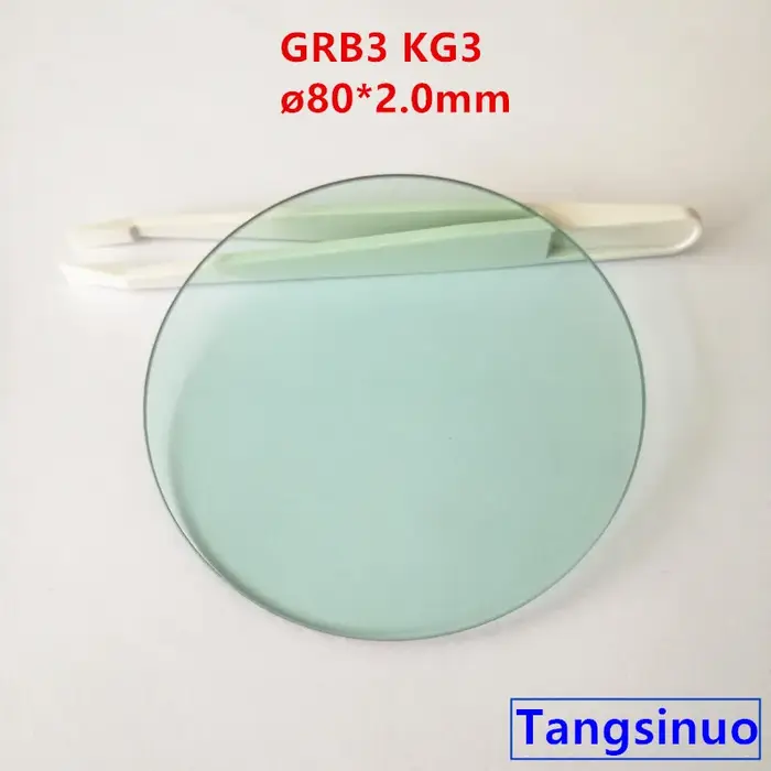Verre absorbant la chaleur GRB3 KG3 de différentes tailles