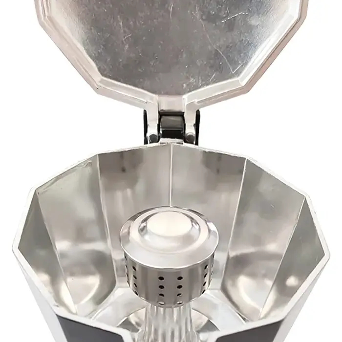 【Peace】1Pc Cafetière Moka universelle en acier inoxydable, accessoires pour cafetière à expresso en 
