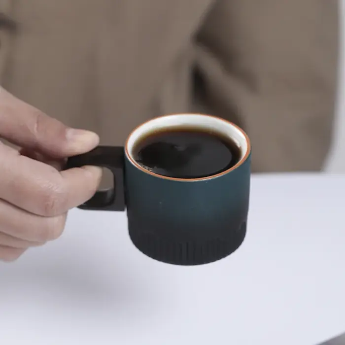 Tasse à café Vintage en céramique de 60ml
