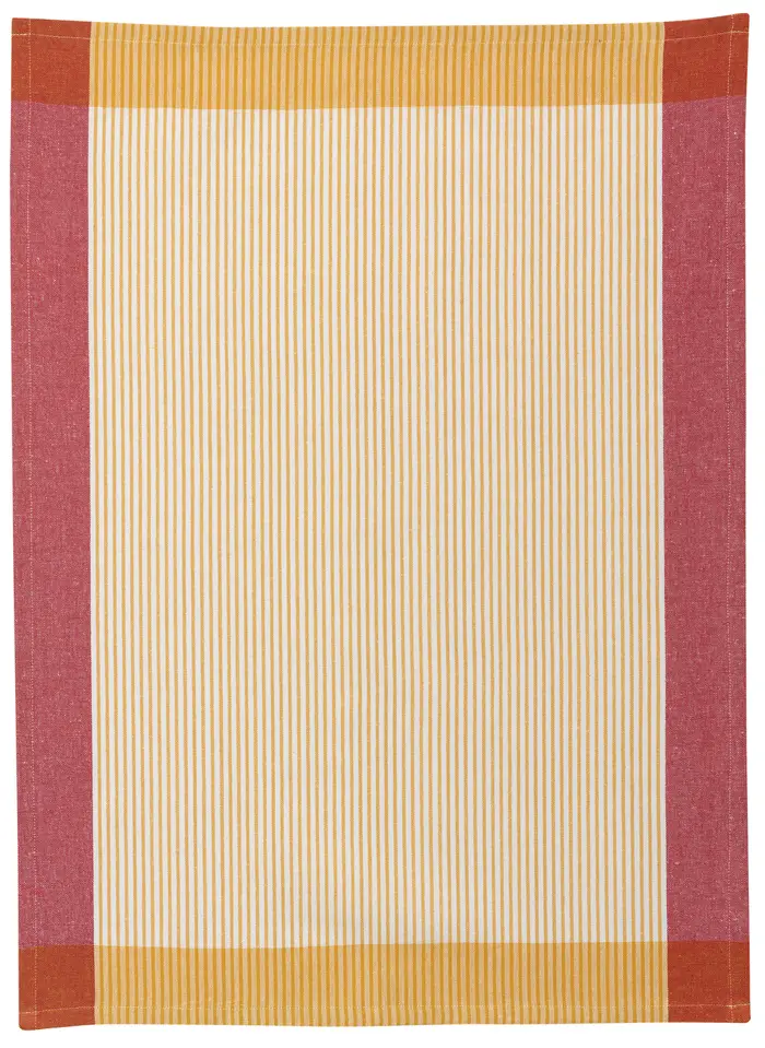 Torchon recycl Dinis Tournesol 50 x 70